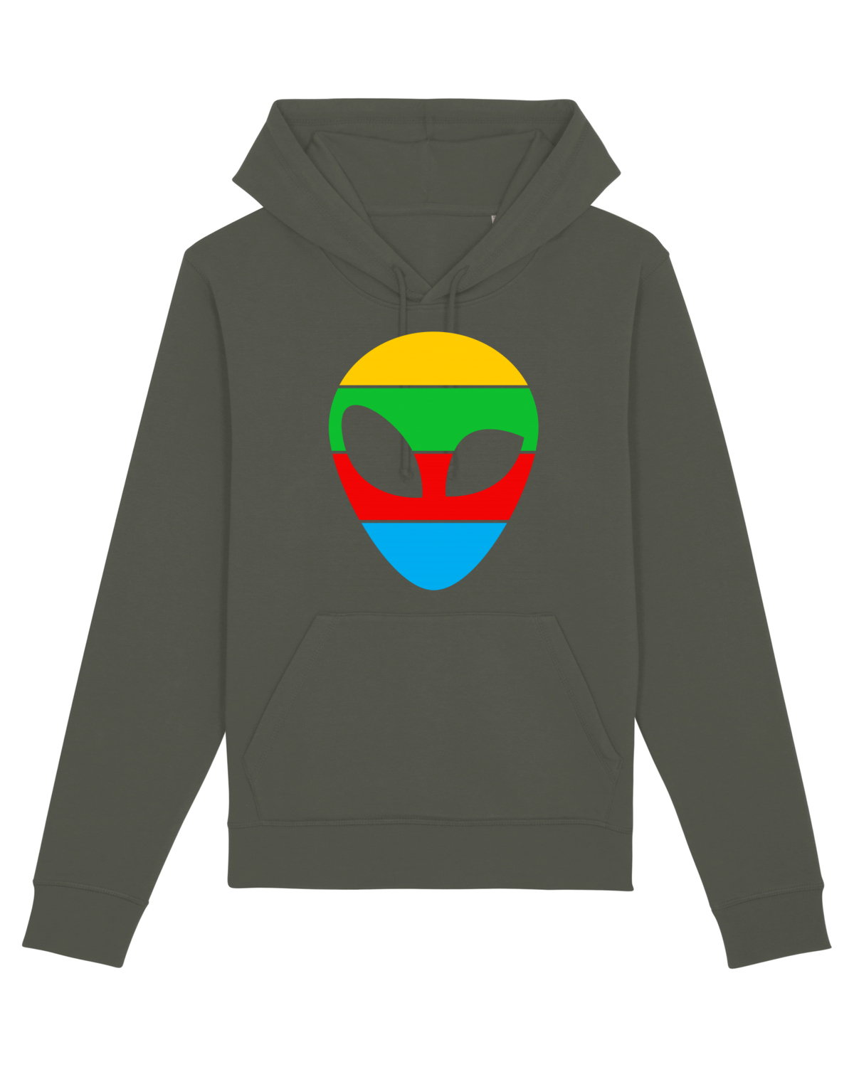 Hanorac Unisex Drummer Khaki