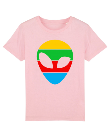 Retro Alien Cotton Pink