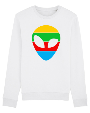 Retro Alien White