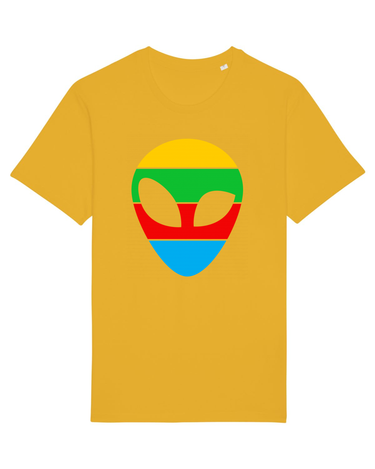 Tricou mânecă scurtă Unisex Rocker Spectra Yellow