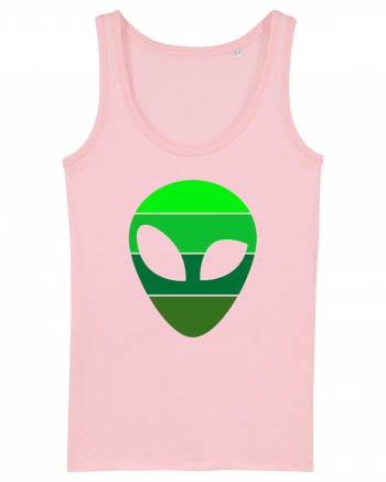 Retro Alien Cotton Pink