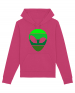 Retro Alien Hanorac Unisex Drummer