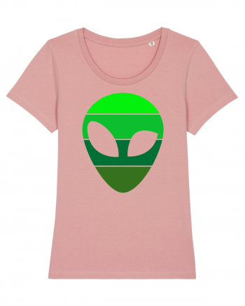 Retro Alien Canyon Pink