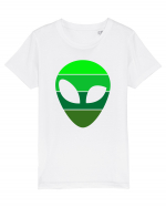 Retro Alien Tricou mânecă scurtă  Copii Mini Creator