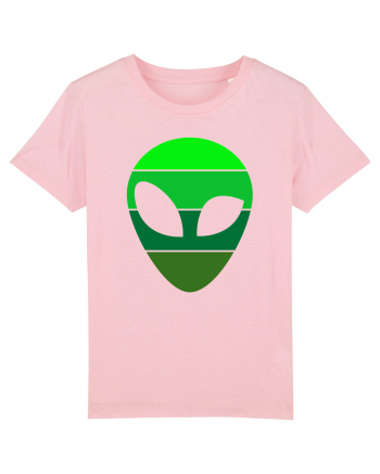 Retro Alien Cotton Pink