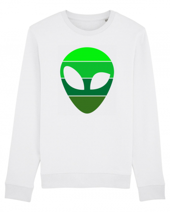 Retro Alien White