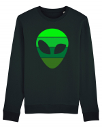 Retro Alien Bluză mânecă lungă Unisex Rise