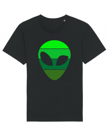 Retro Alien Black