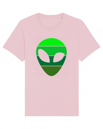 Retro Alien Cotton Pink