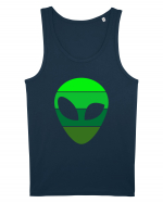 Retro Alien Maiou Bărbat Runs