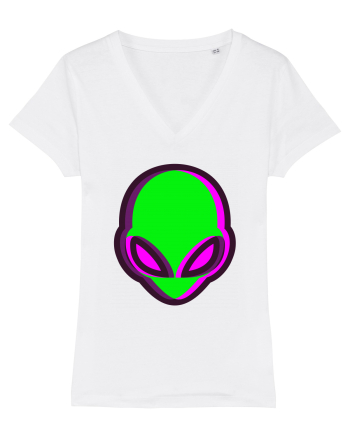 Trippy Alien White