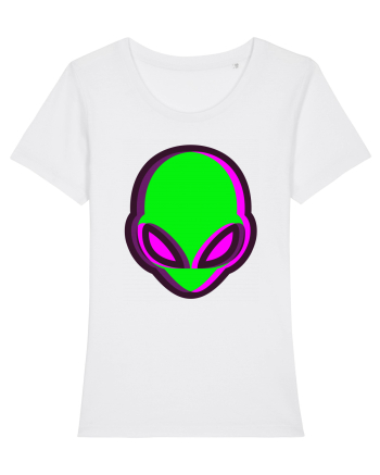 Trippy Alien White