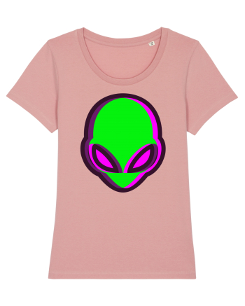 Trippy Alien Canyon Pink
