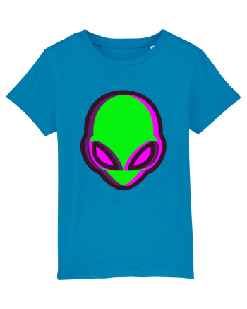 Trippy Alien Azur