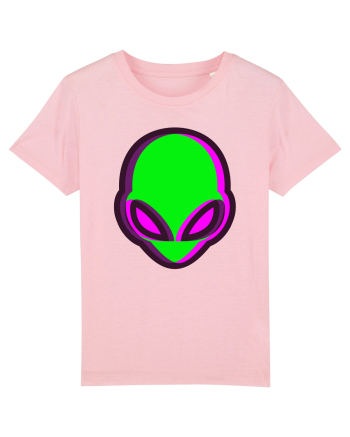Trippy Alien Cotton Pink