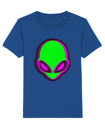Trippy Alien Majorelle Blue