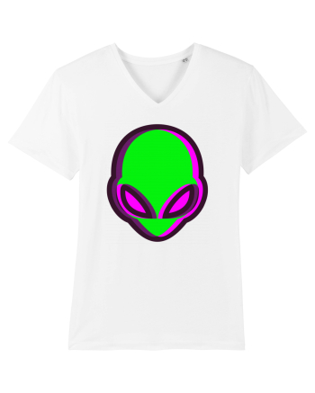 Trippy Alien White