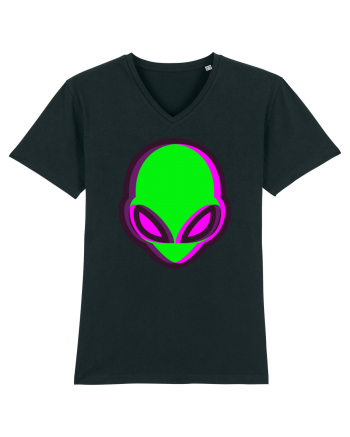 Trippy Alien Black
