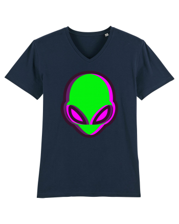 Trippy Alien French Navy