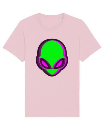 Trippy Alien Cotton Pink