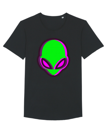 Trippy Alien Black