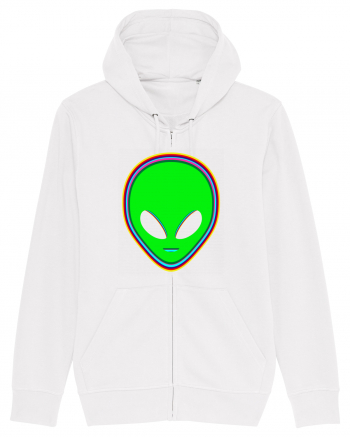 Trippy Alien White