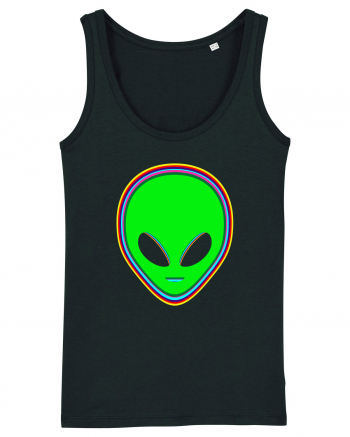 Trippy Alien Black