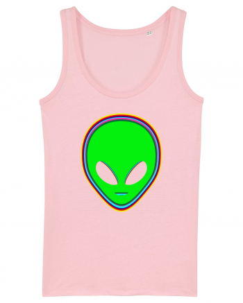 Trippy Alien Cotton Pink