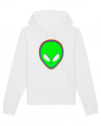 Trippy Alien White