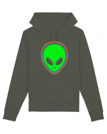 Trippy Alien Khaki