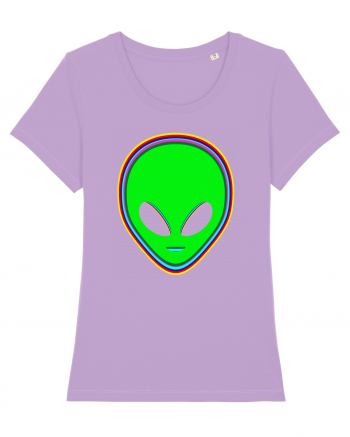 Trippy Alien Lavender Dawn