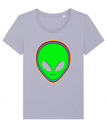 Trippy Alien Lavender