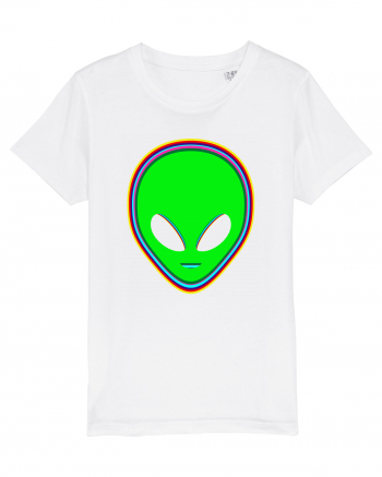 Trippy Alien White