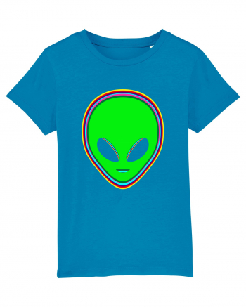 Trippy Alien Azur