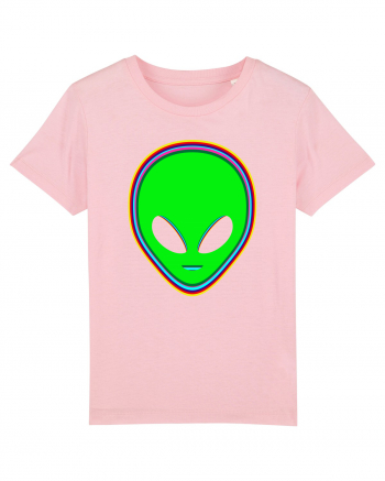 Trippy Alien Cotton Pink