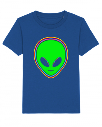 Trippy Alien Majorelle Blue