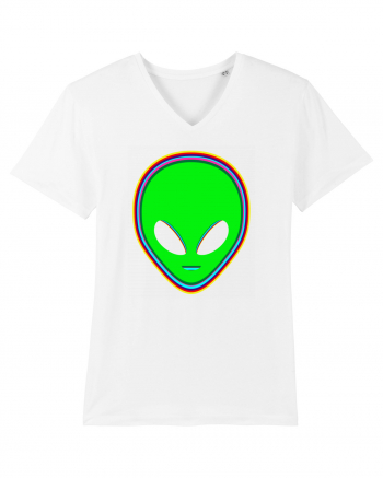 Trippy Alien White