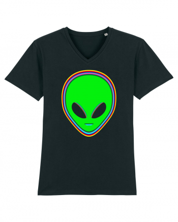 Trippy Alien Black