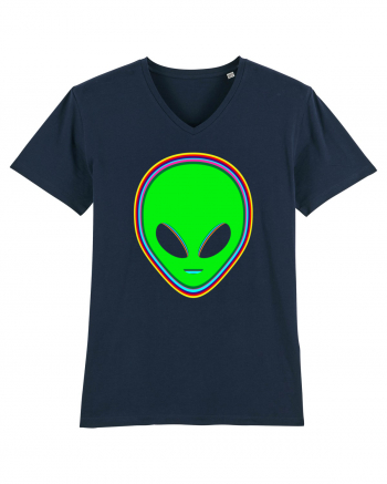 Trippy Alien French Navy