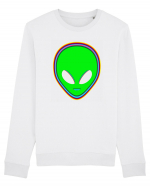 Trippy Alien Bluză mânecă lungă Unisex Rise