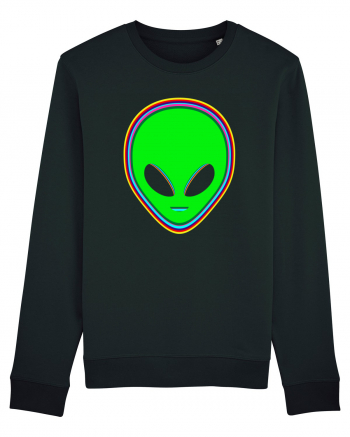 Trippy Alien Black