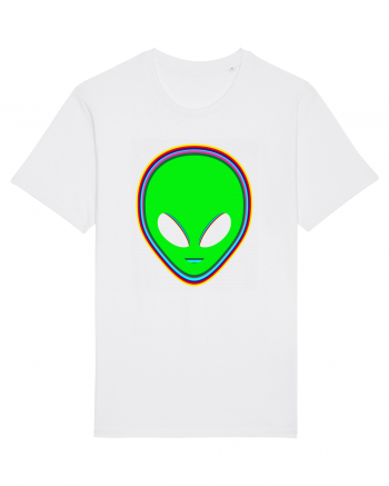 Trippy Alien White