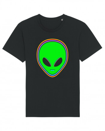 Trippy Alien Black