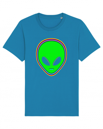 Trippy Alien Azur