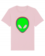 Trippy Alien Tricou mânecă scurtă Unisex Rocker