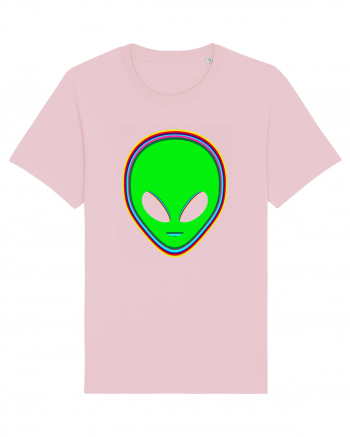 Trippy Alien Cotton Pink