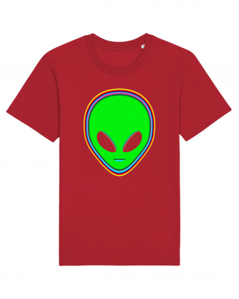 Trippy Alien Red