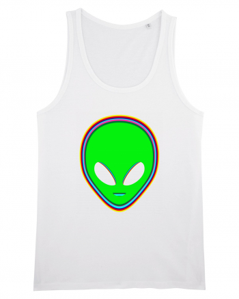 Trippy Alien White