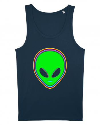 Trippy Alien Navy