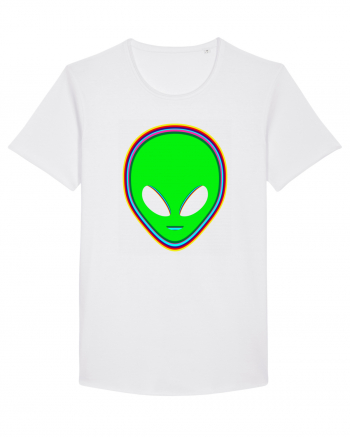 Trippy Alien White